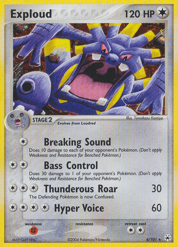 Exploud: Hidden Legends