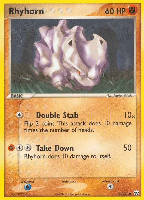 Rhyhorn: Hidden Legends