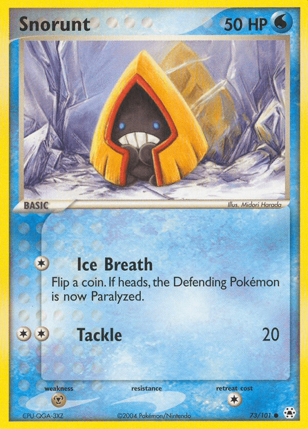 Snorunt: Hidden Legends