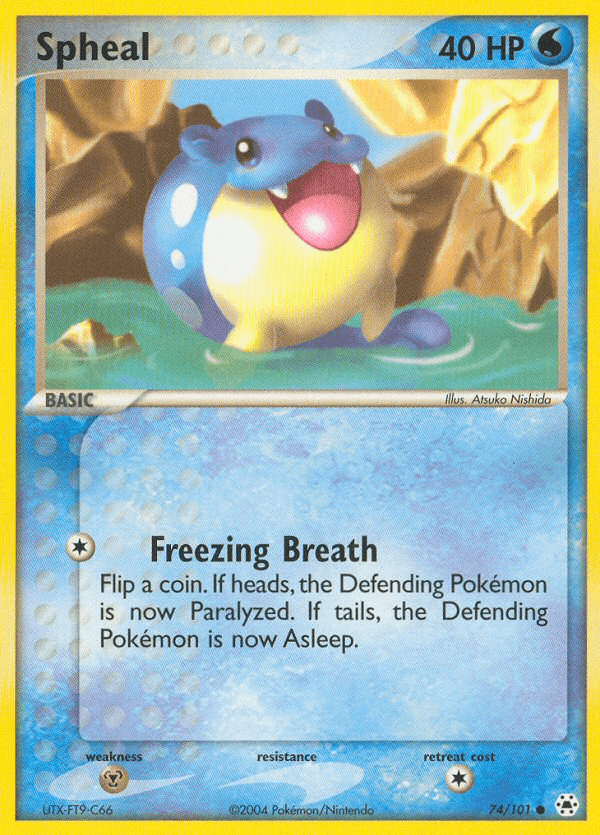 Spheal: Hidden Legends