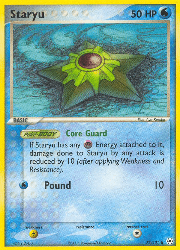 Staryu: Hidden Legends