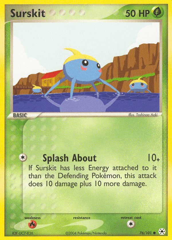 Surskit: Hidden Legends