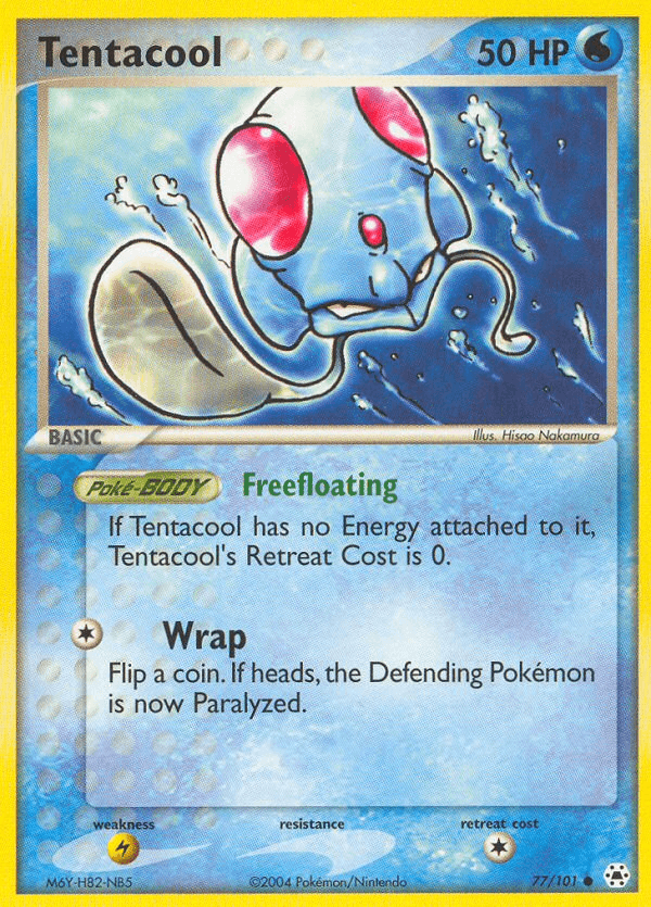 Tentacool: Hidden Legends