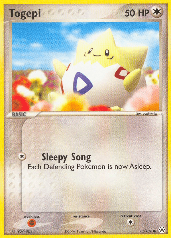 Togepi: Hidden Legends