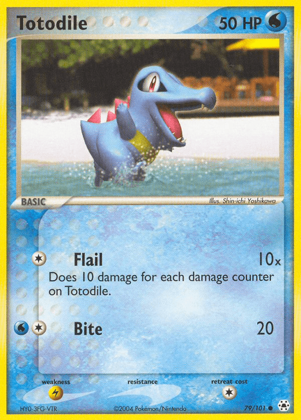 Totodile: Hidden Legends