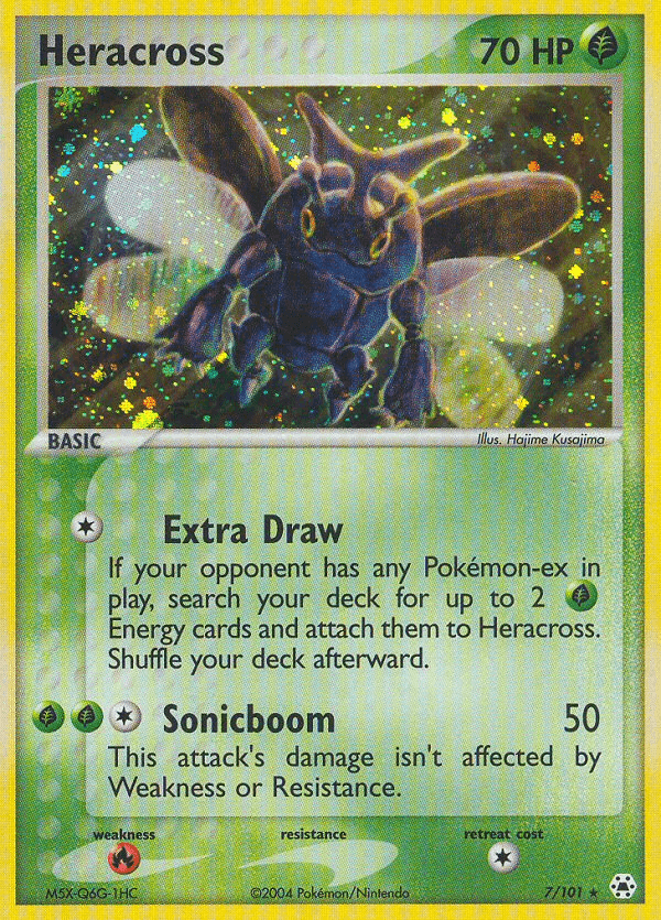 Heracross: Hidden Legends