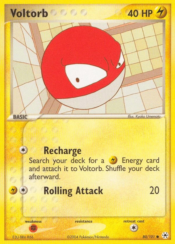 Voltorb: Hidden Legends