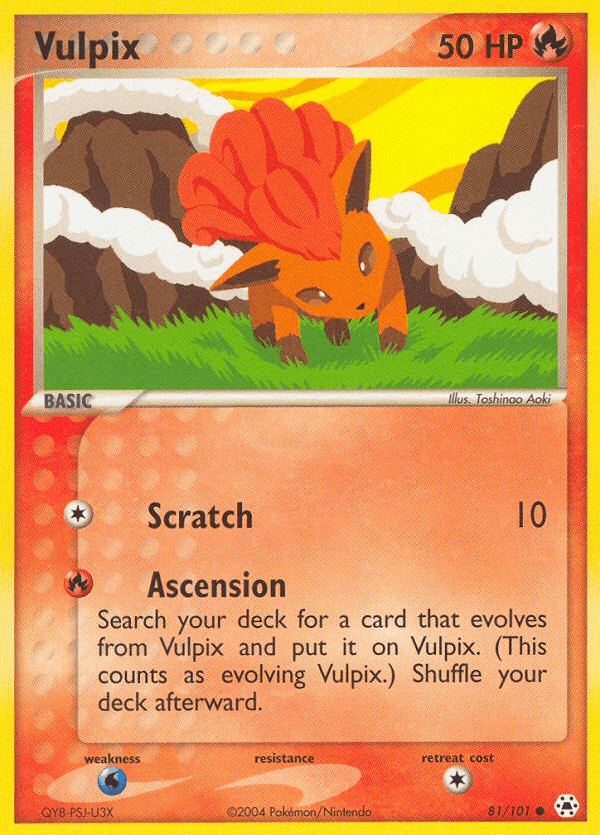 Vulpix: Hidden Legends