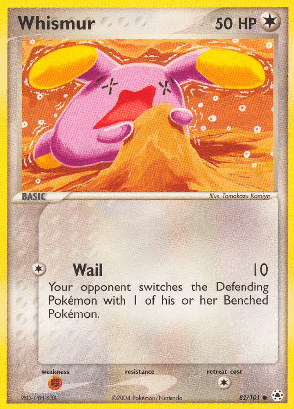 Whismur: Hidden Legends