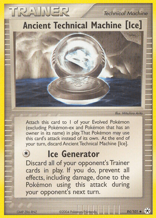 Ancient Technical Machine [Ice]: Hidden Legends