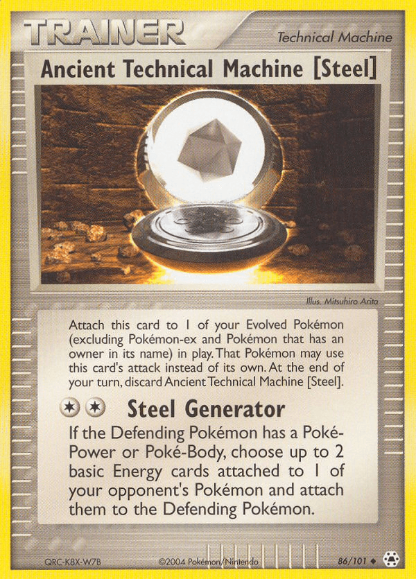 Ancient Technical Machine [Steel]: Hidden Legends