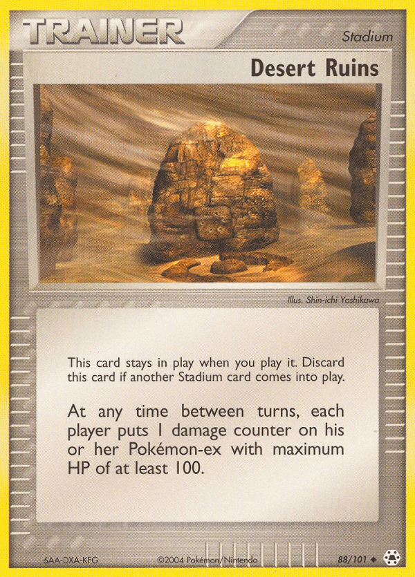 Desert Ruins: Hidden Legends