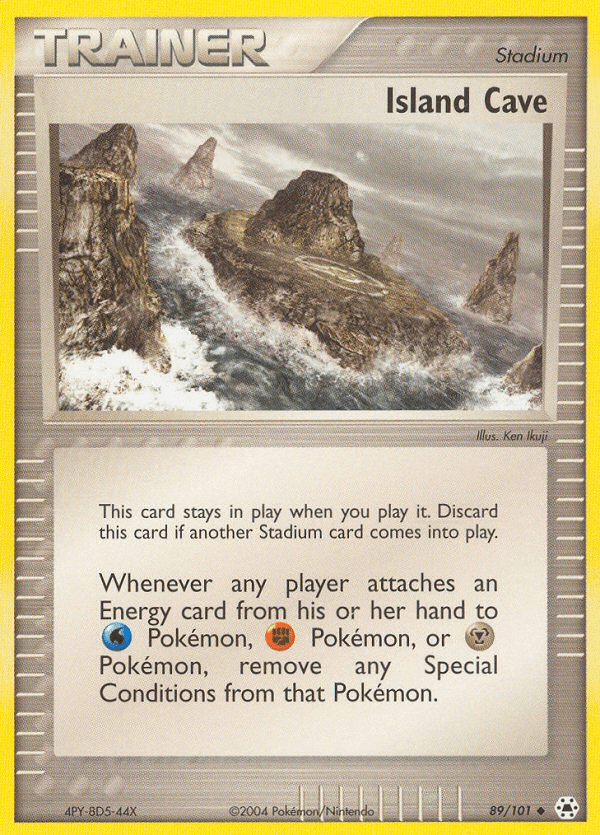 Island Cave: Hidden Legends