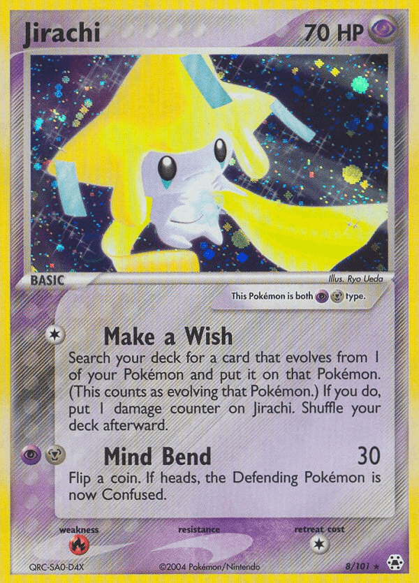 Jirachi: Hidden Legends