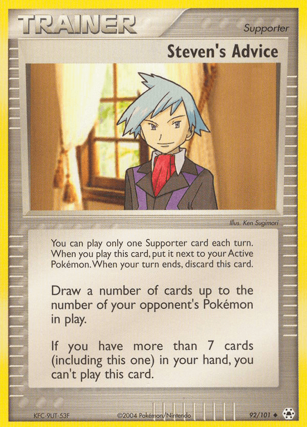 Steven's Advice: Hidden Legends
