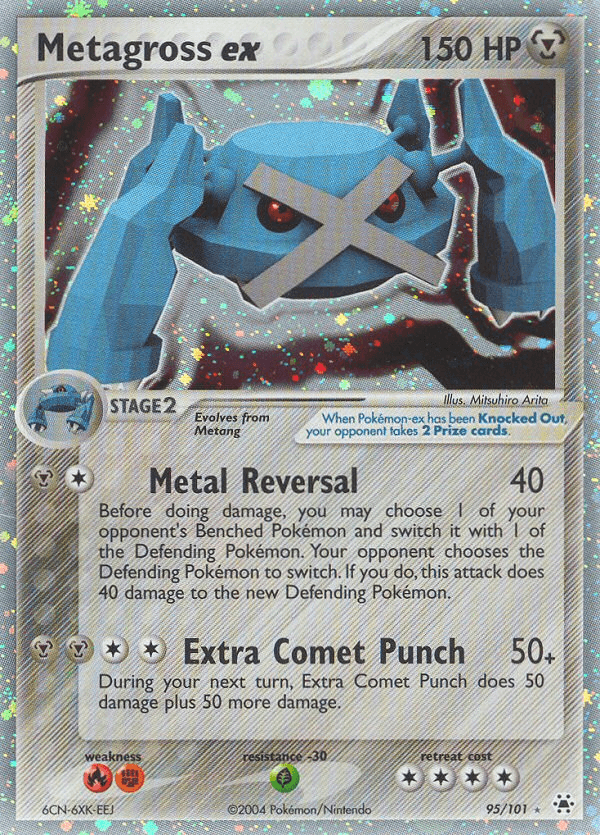 Metagross ex: Hidden Legends