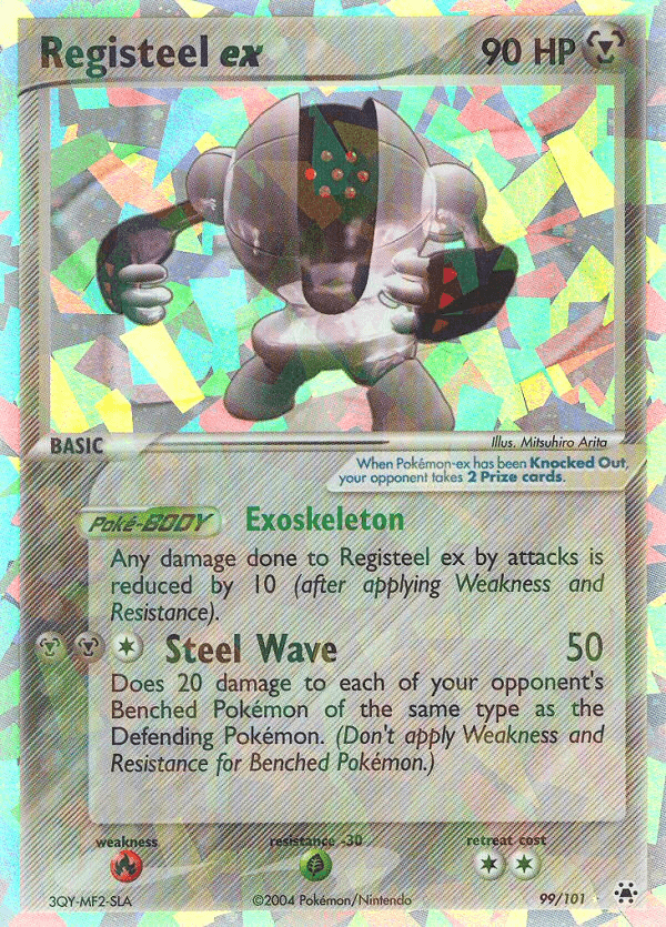 Registeel ex: Hidden Legends