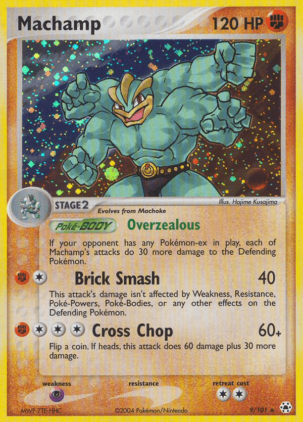 Machamp: Hidden Legends