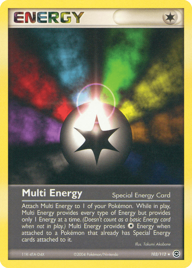 Multi Energy: FireRed & LeafGreen