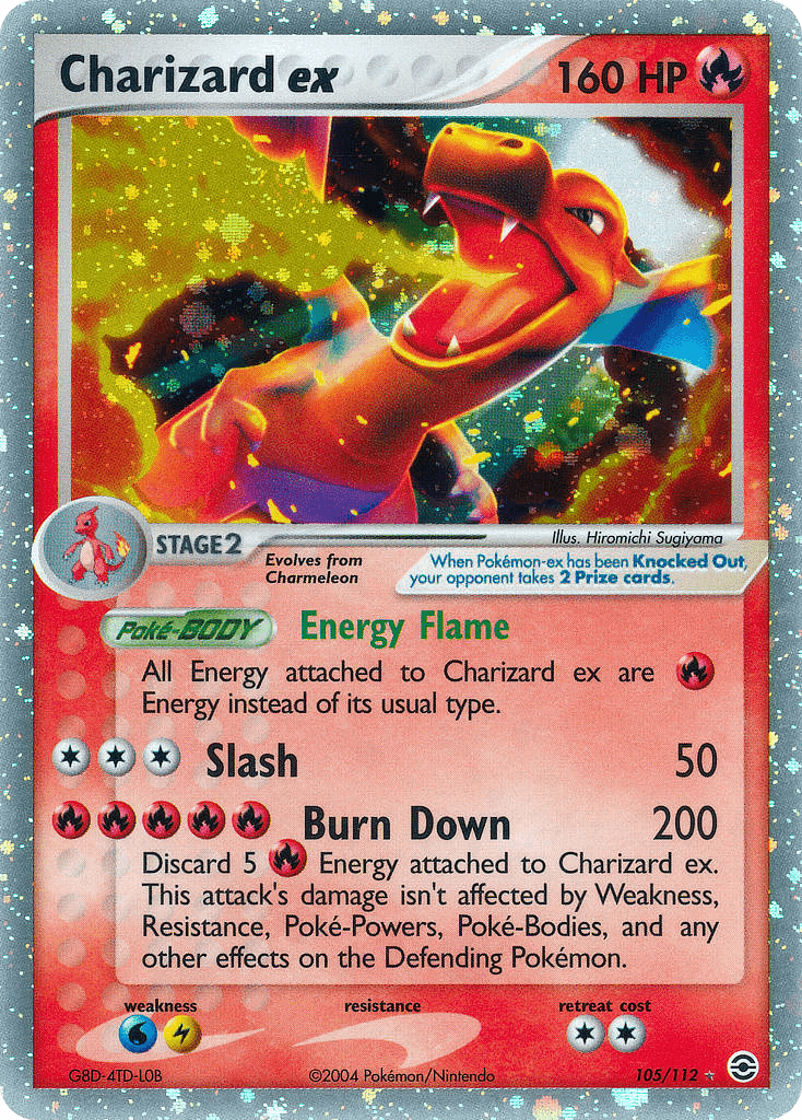 Charizard ex: FireRed & LeafGreen