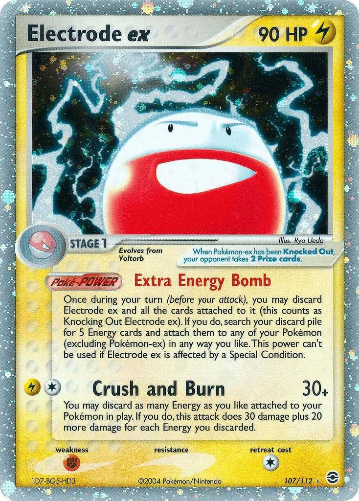 Electrode ex: FireRed & LeafGreen