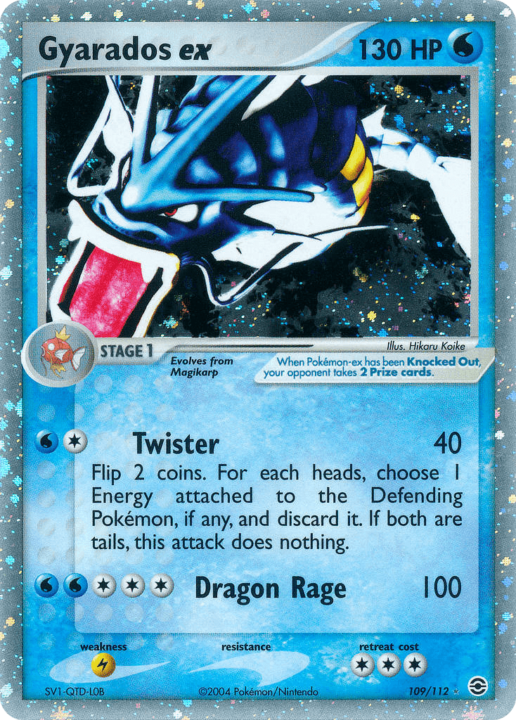 Gyarados ex: FireRed & LeafGreen