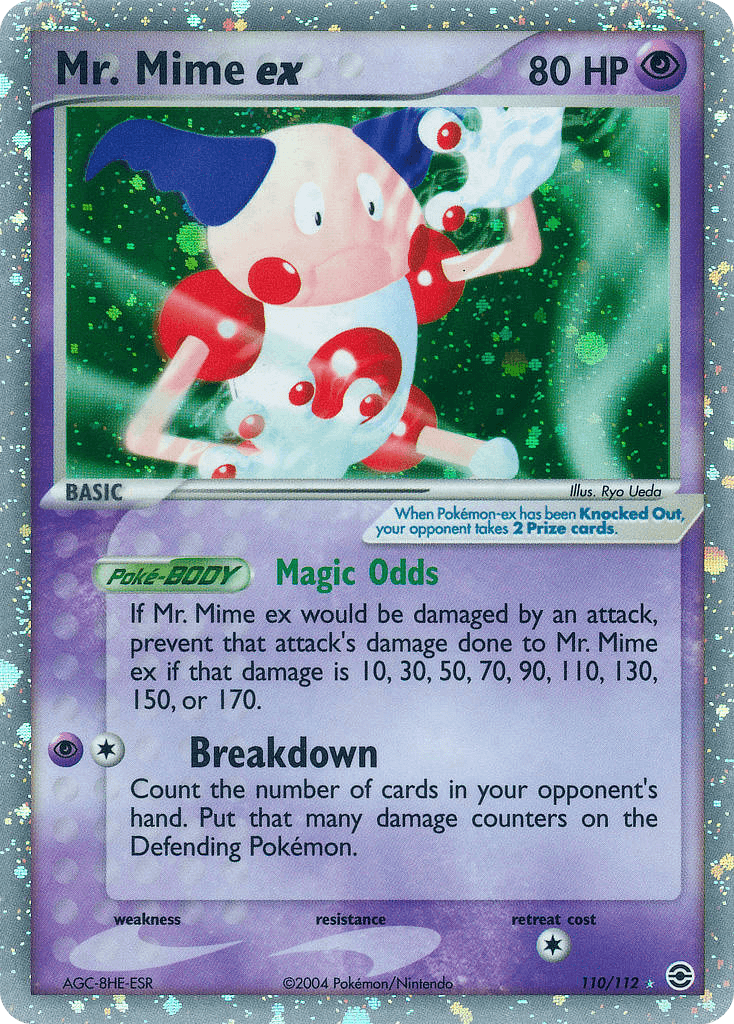 Mr. Mime ex: FireRed & LeafGreen