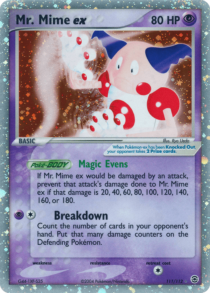 Mr. Mime ex: FireRed & LeafGreen