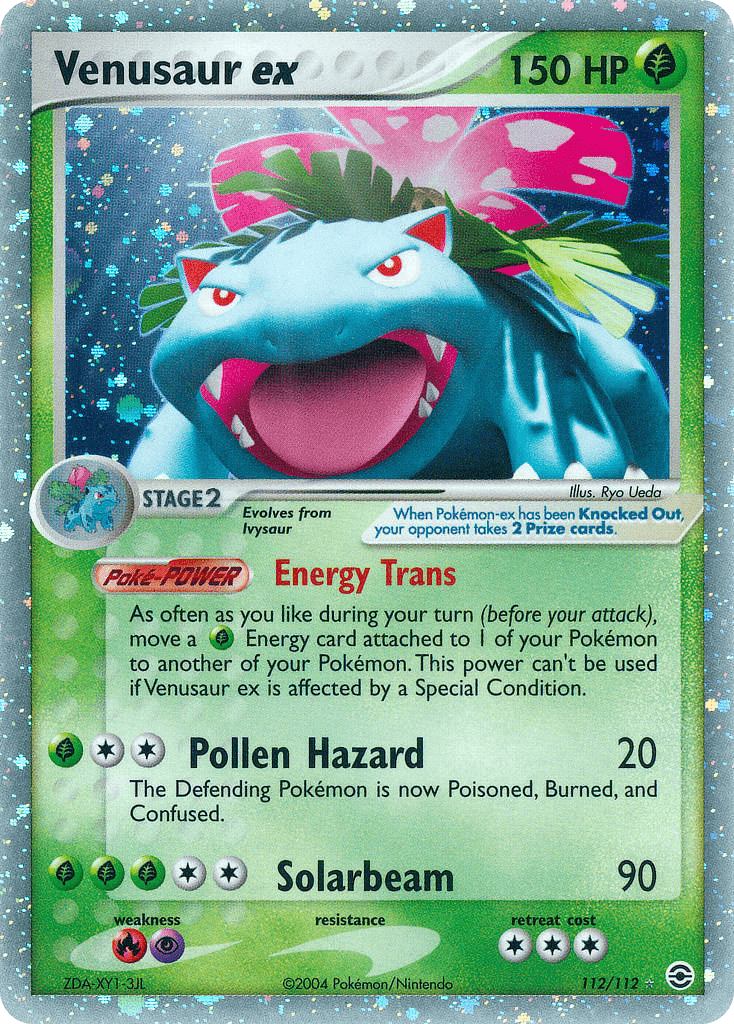 Venusaur ex: FireRed & LeafGreen