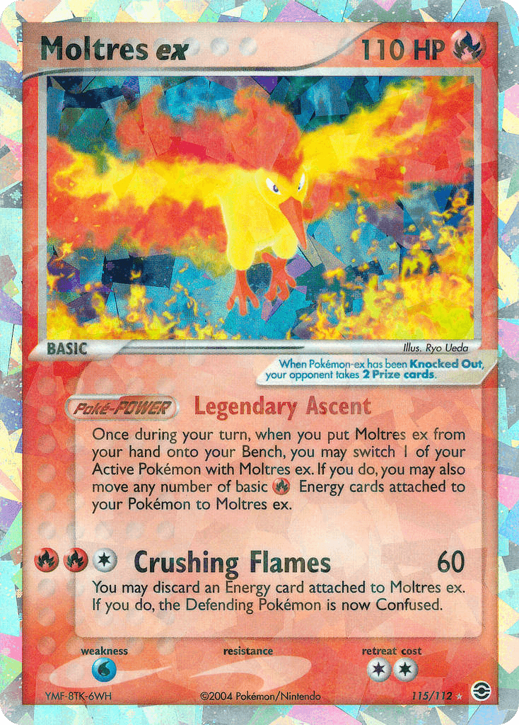 Moltres ex: FireRed & LeafGreen