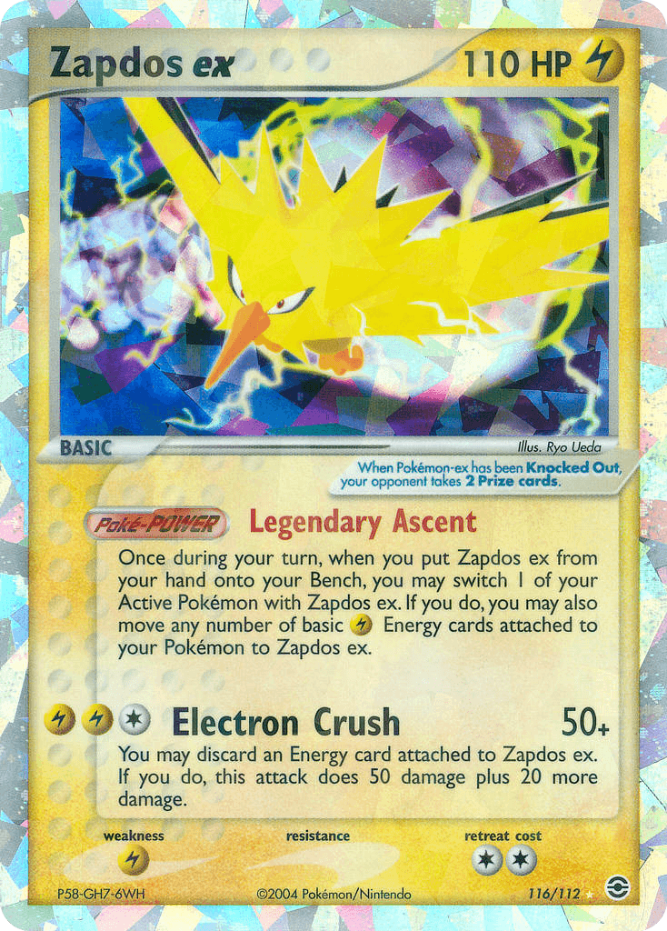 Zapdos ex: FireRed & LeafGreen