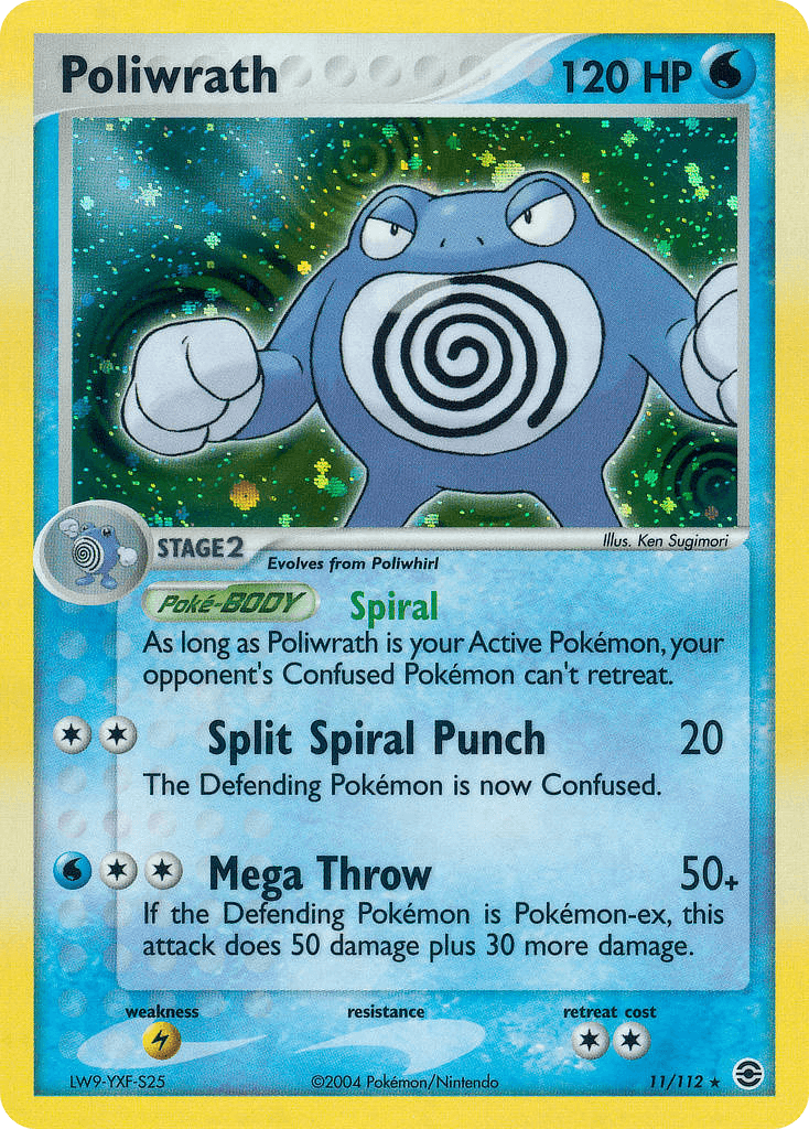 Poliwrath: FireRed & LeafGreen