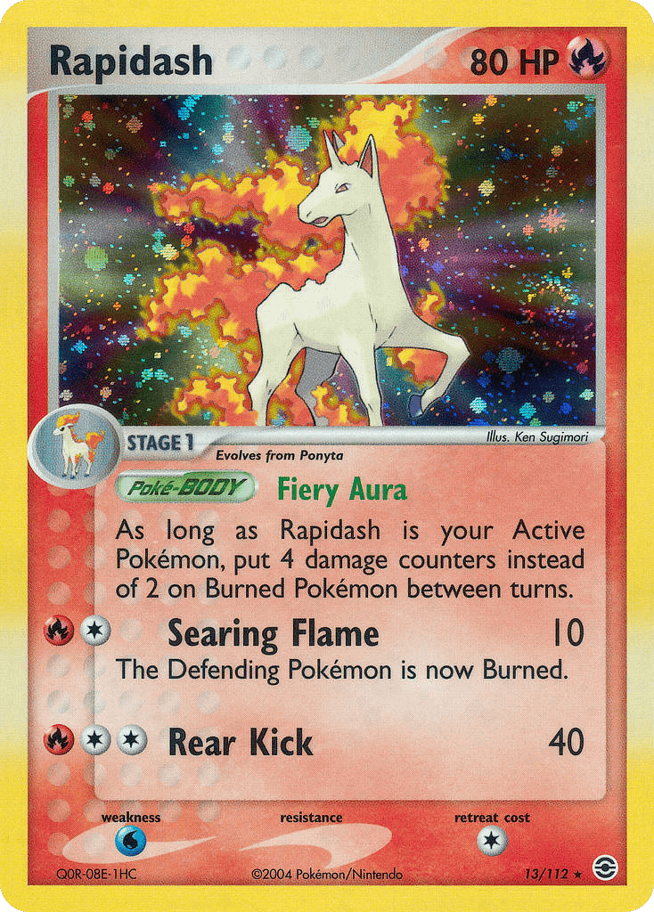 Rapidash: FireRed & LeafGreen