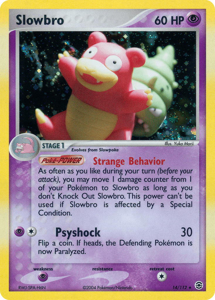 Slowbro: FireRed & LeafGreen