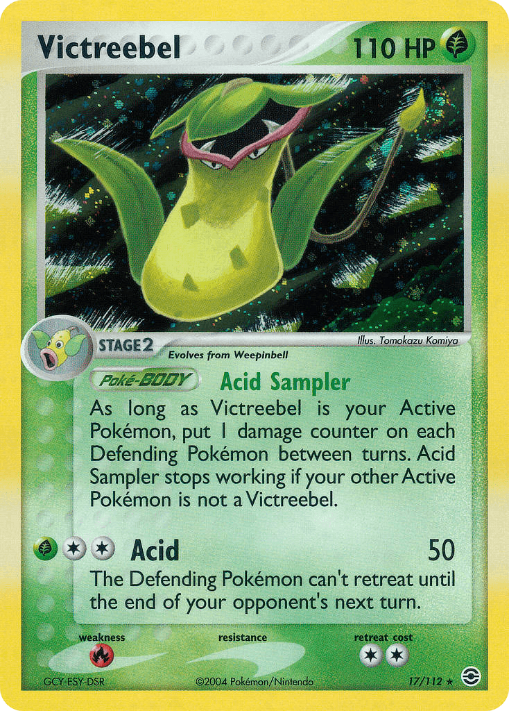 Victreebel: FireRed & LeafGreen