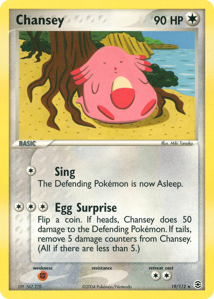 Chansey: FireRed & LeafGreen