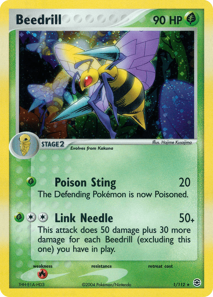 Beedrill: FireRed & LeafGreen