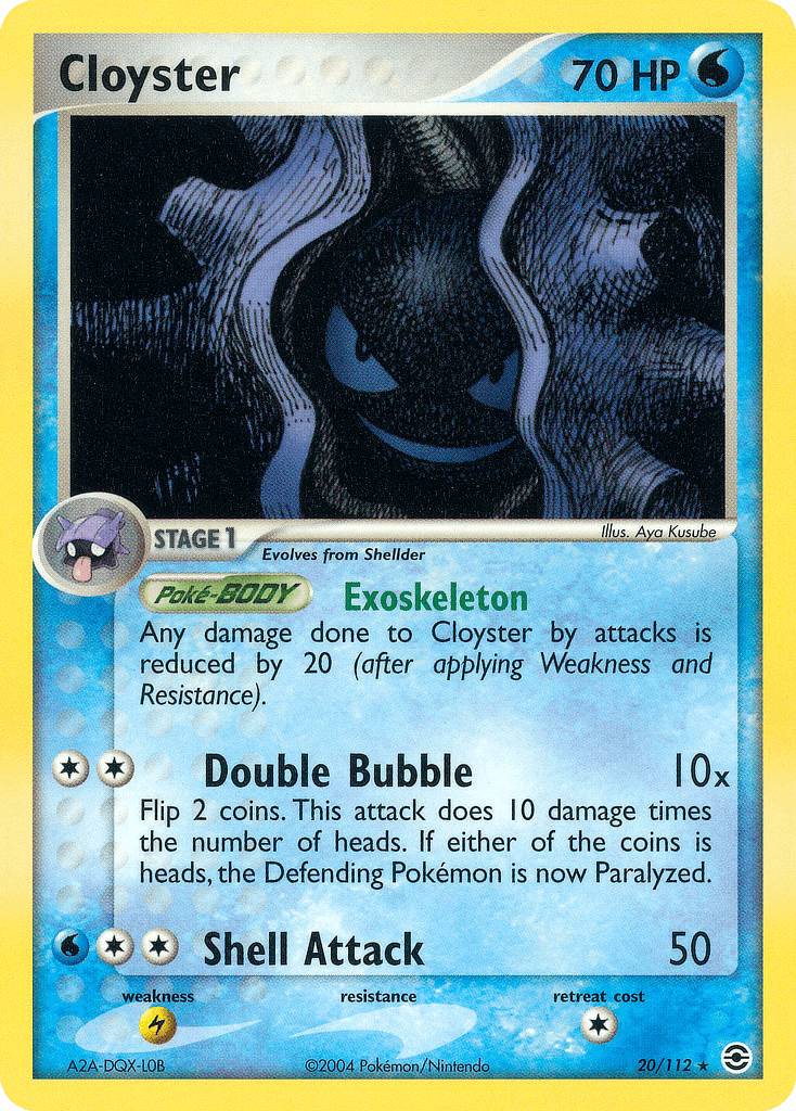 Cloyster: FireRed & LeafGreen