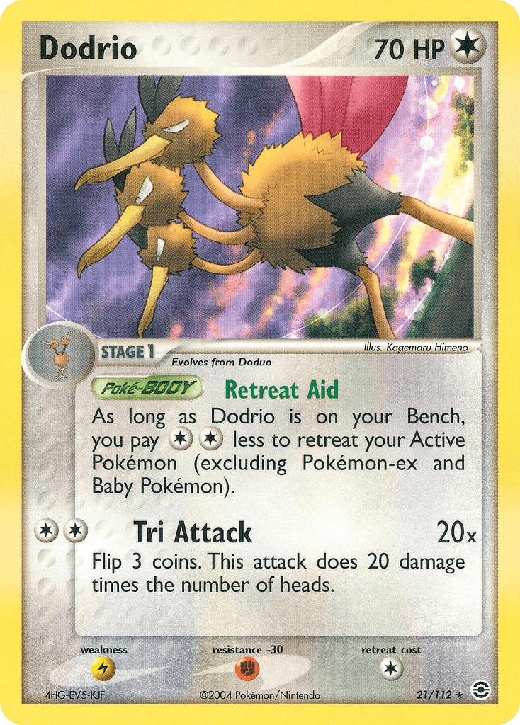 Dodrio: FireRed & LeafGreen