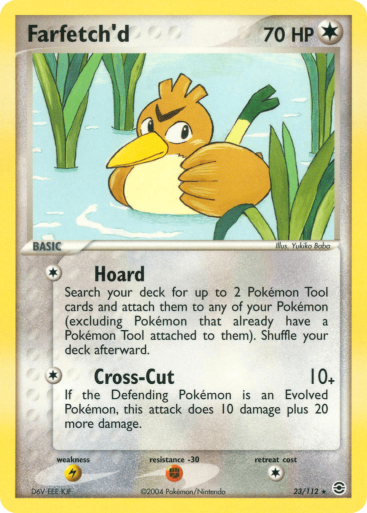 Farfetch'd: FireRed & LeafGreen