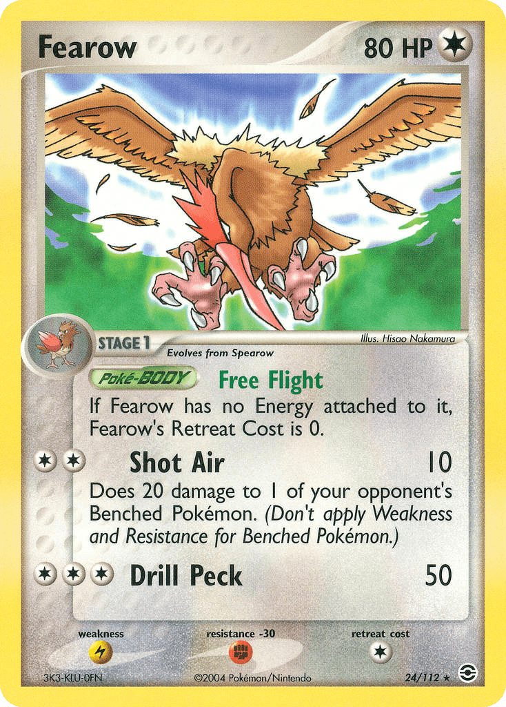 Fearow: FireRed & LeafGreen