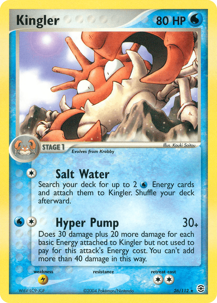 Kingler: FireRed & LeafGreen