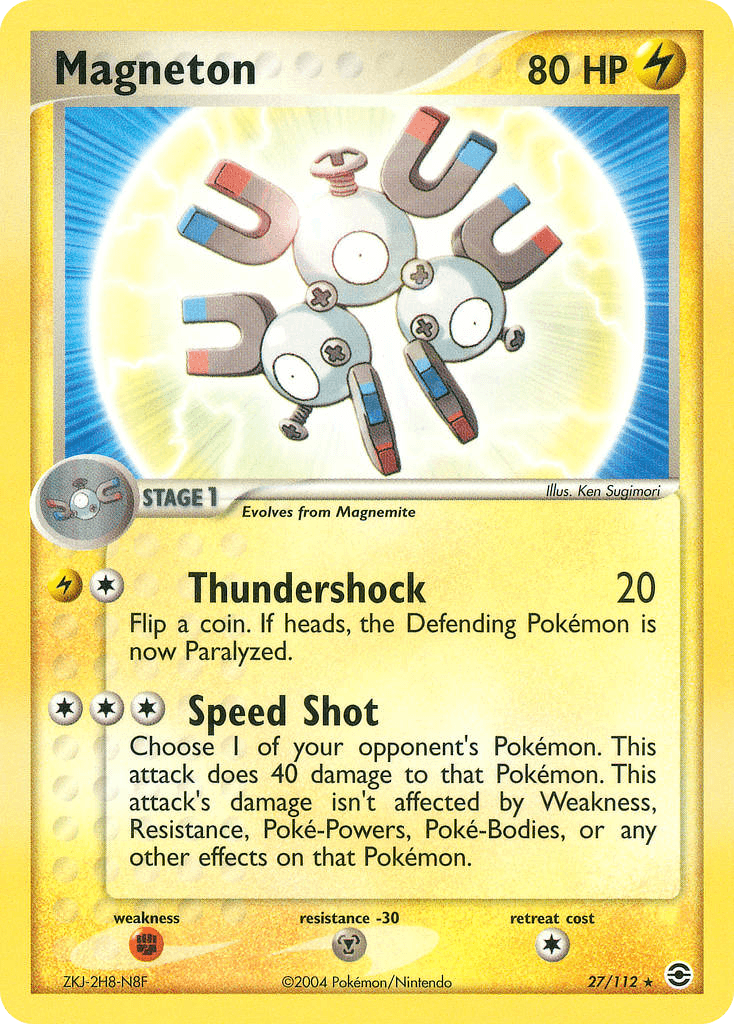 Magneton: FireRed & LeafGreen