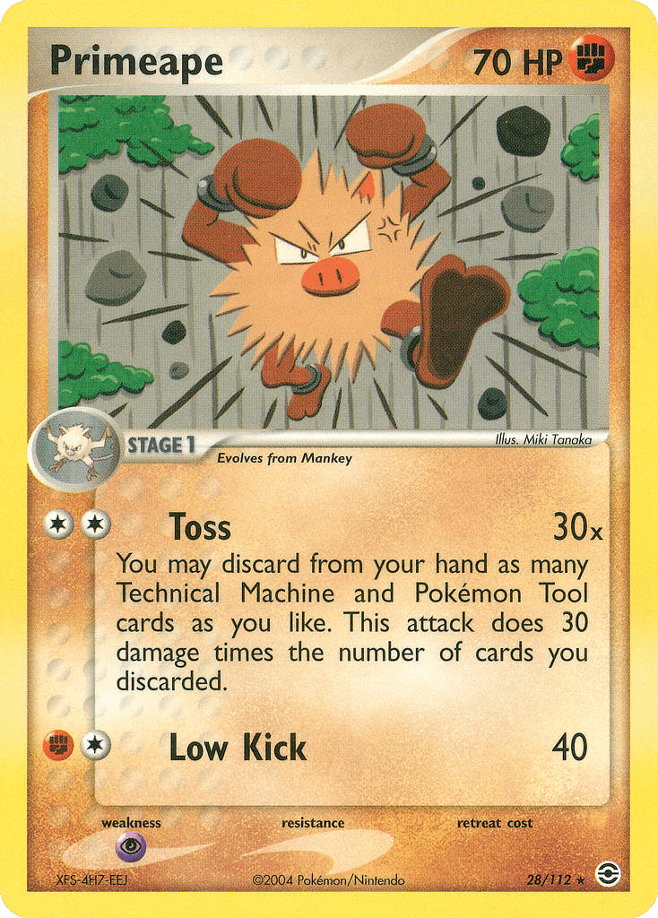 Primeape: FireRed & LeafGreen