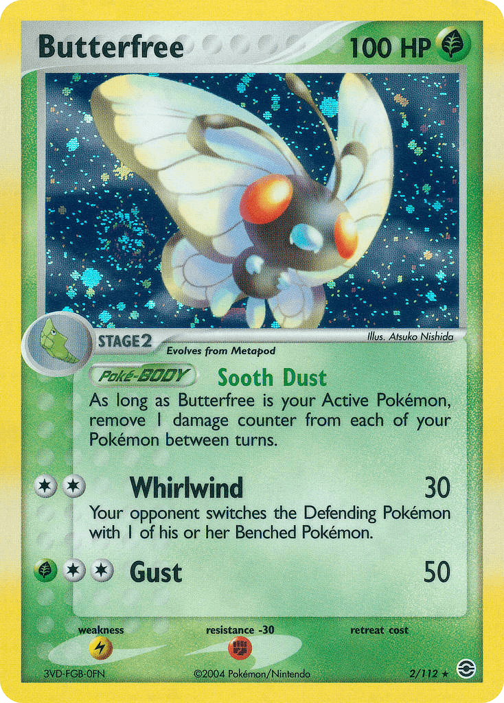 Butterfree: FireRed & LeafGreen