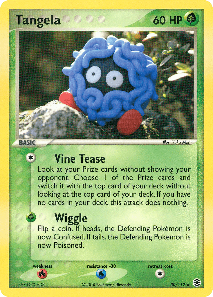 Tangela: FireRed & LeafGreen