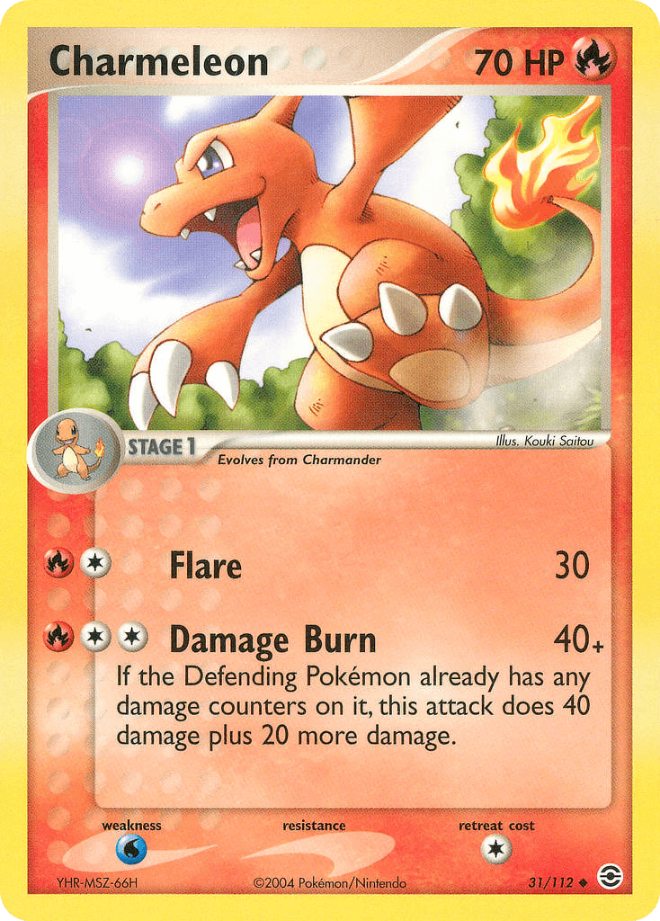 Charmeleon: FireRed & LeafGreen