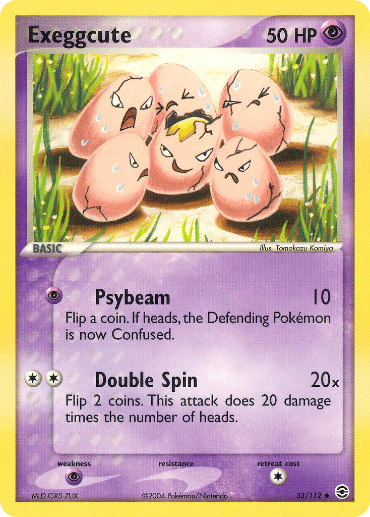 Exeggcute: FireRed & LeafGreen