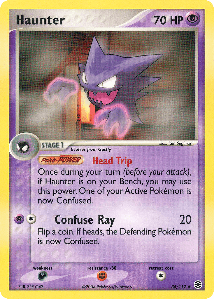 Haunter: FireRed & LeafGreen