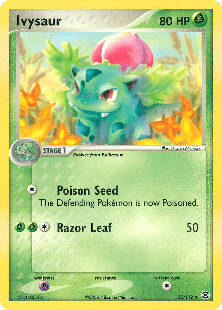 Ivysaur: FireRed & LeafGreen
